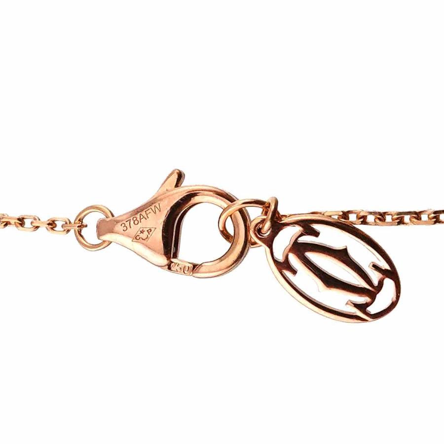 Cartier（カルティエ） ダムール ダイヤ ブレスレット XS 18cm K18 PG