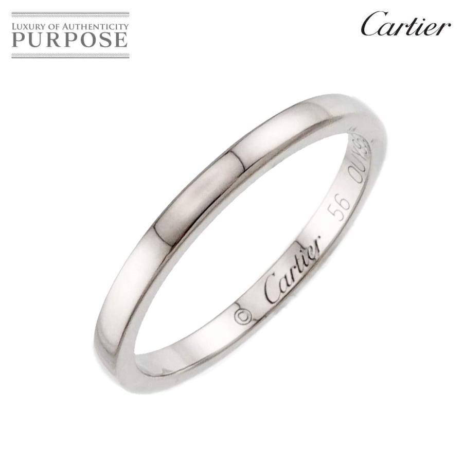 Cartier（カルティエ） バレリーナ #56 リング Pt プラチナ 指輪
