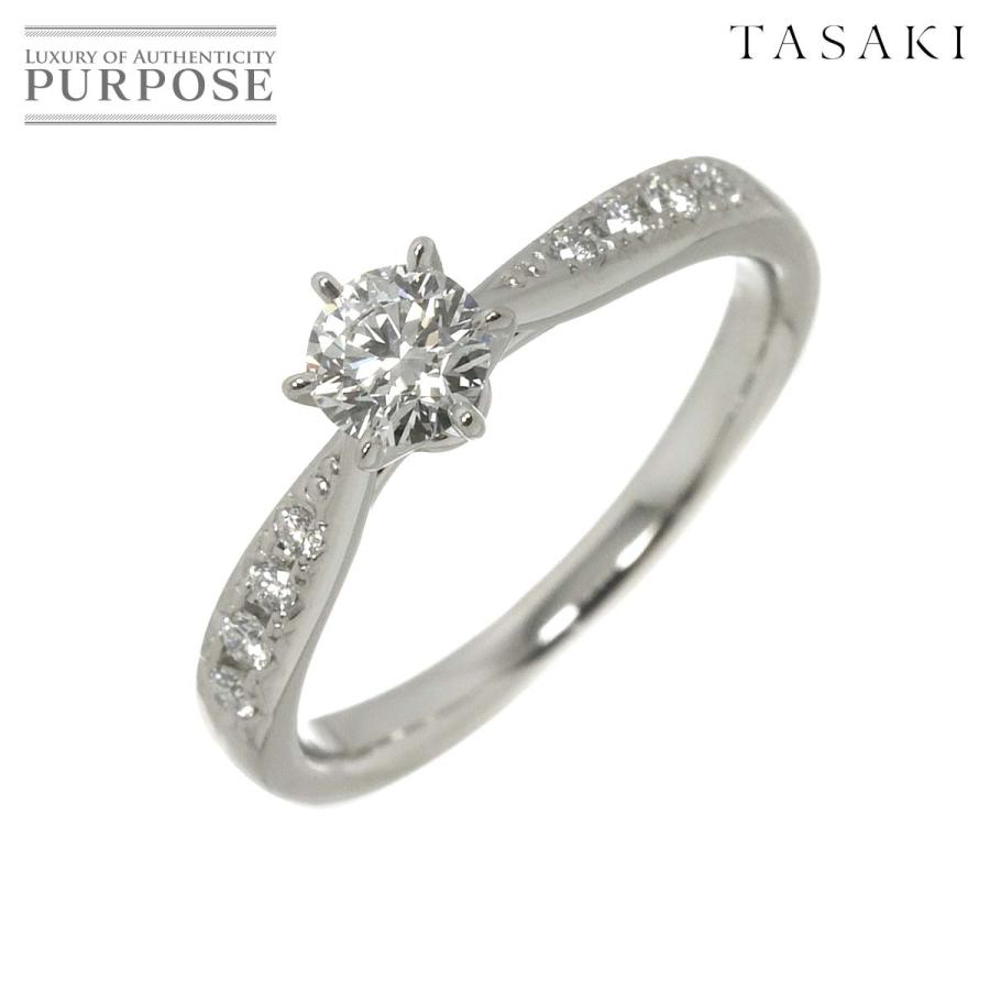 TASAKI（タサキ） ピアチェーレ パヴェ ダイヤ 0.31ct D/VS1/3EX 0.08