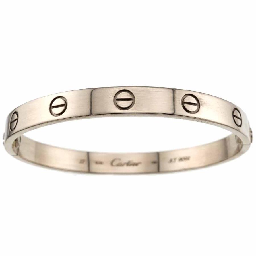 Cartier（カルティエ） ラブ ブレス #17 K18 WG ホワイトゴールド 750 