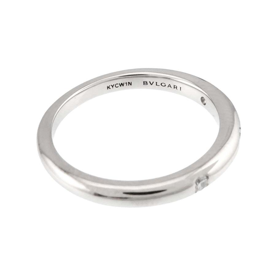 BVLGARI（ブルガリ） フェディ 7号 リング ダイヤ 3P Pt プラチナ 指輪