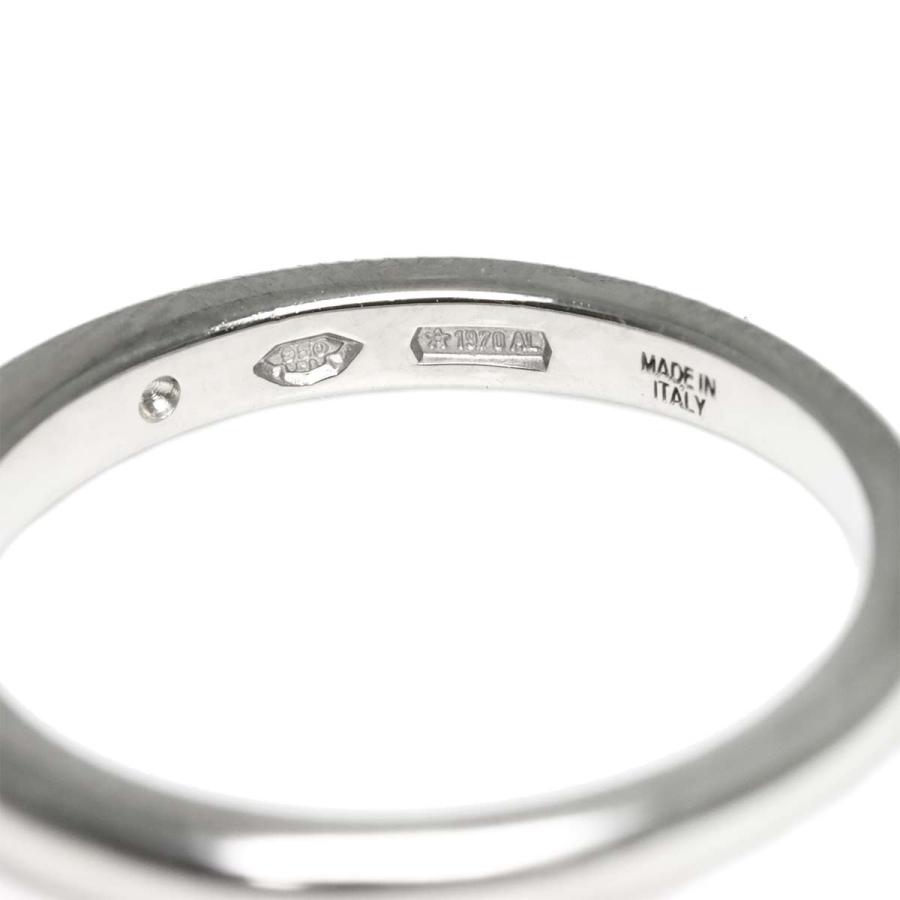 BVLGARI（ブルガリ） フェディ 7号 リング ダイヤ 3P Pt プラチナ 指輪