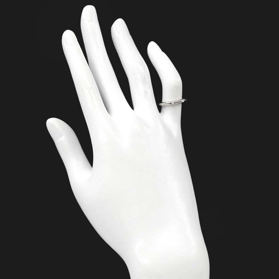 BVLGARI（ブルガリ） フェディ 7号 リング ダイヤ 3P Pt プラチナ 指輪