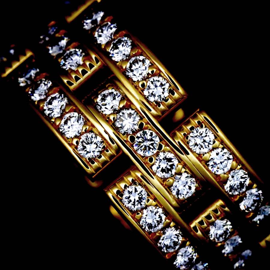 Cartier（カルティエ） マイヨン パンテール #53 リング フル ダイヤ