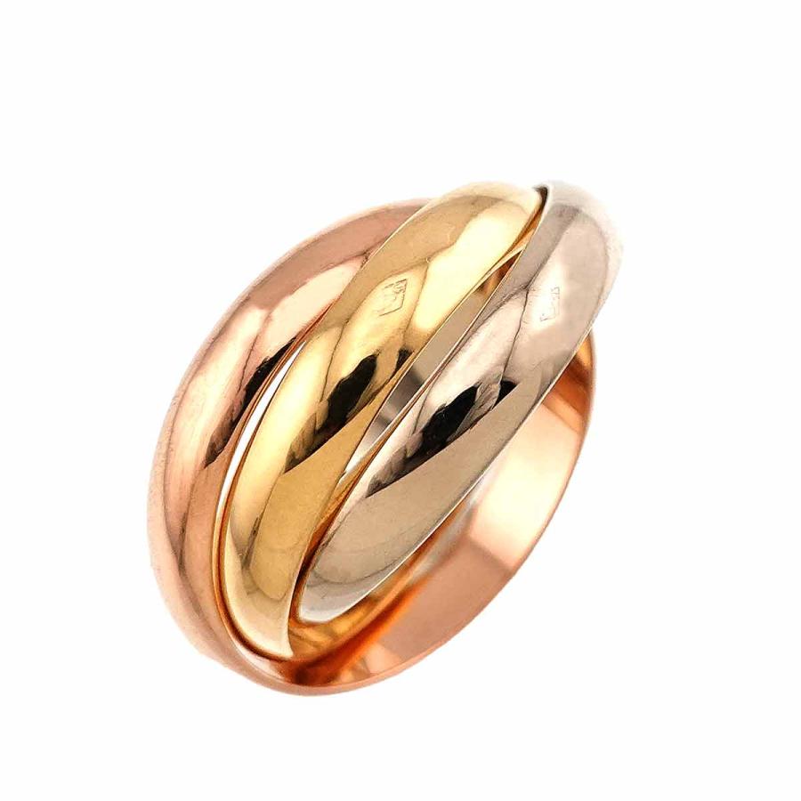 Cartier（カルティエ） トリニティ ミディアム MM #49 リング K18 YG