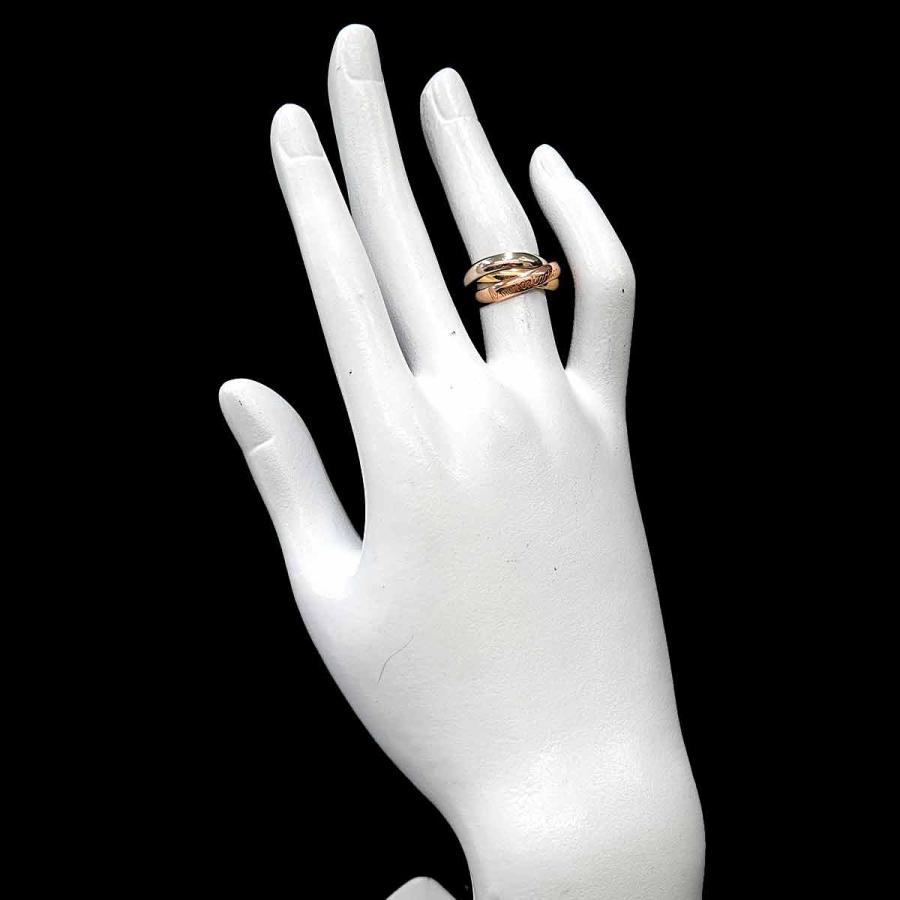Cartier（カルティエ） トリニティ ミディアム MM #49 リング K18 YG