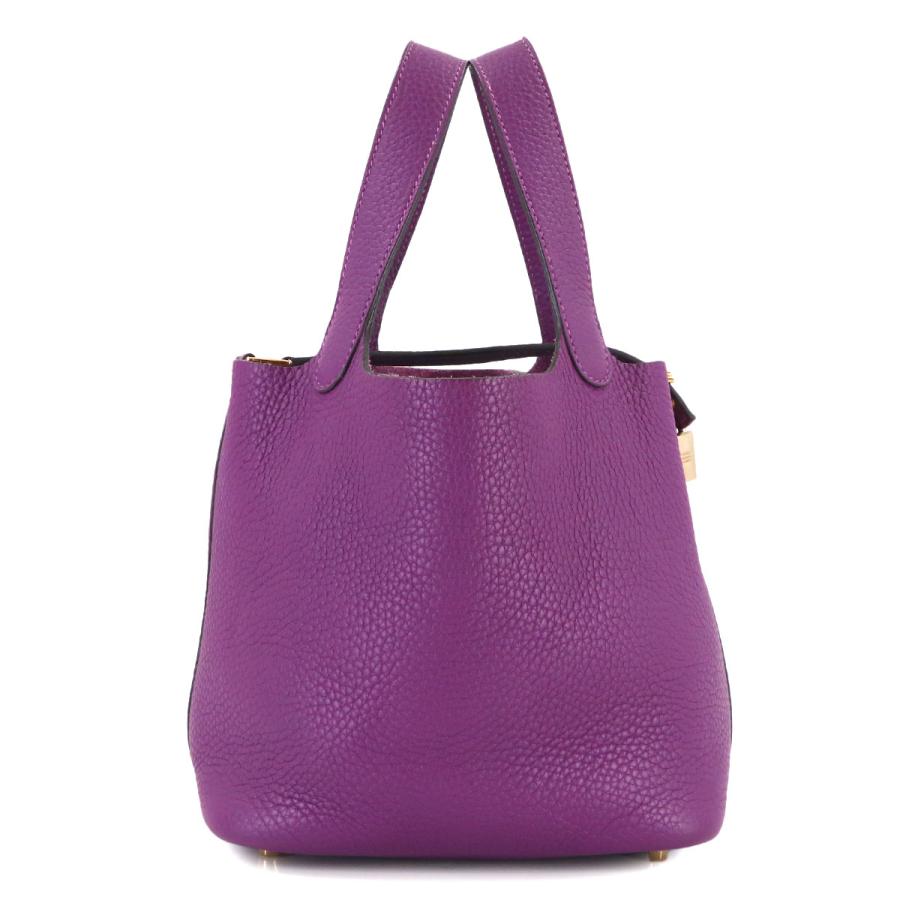 HERMES（エルメス） 美品 ピコタンロック 18 PM ハンド バッグ 