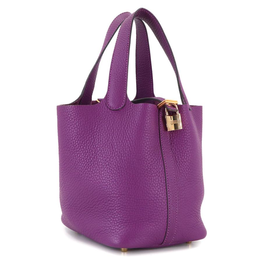 HERMES（エルメス） 美品 ピコタンロック 18 PM ハンド バッグ