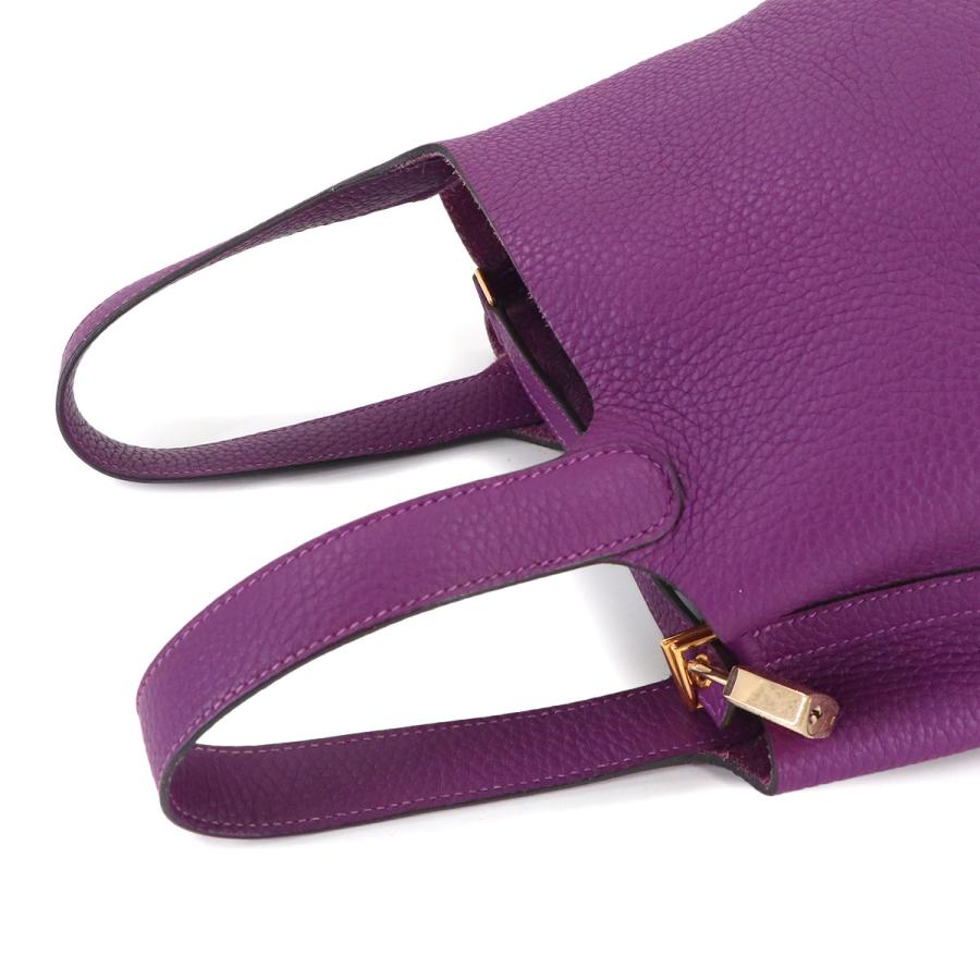 HERMES（エルメス） 美品 ピコタンロック 18 PM ハンド バッグ