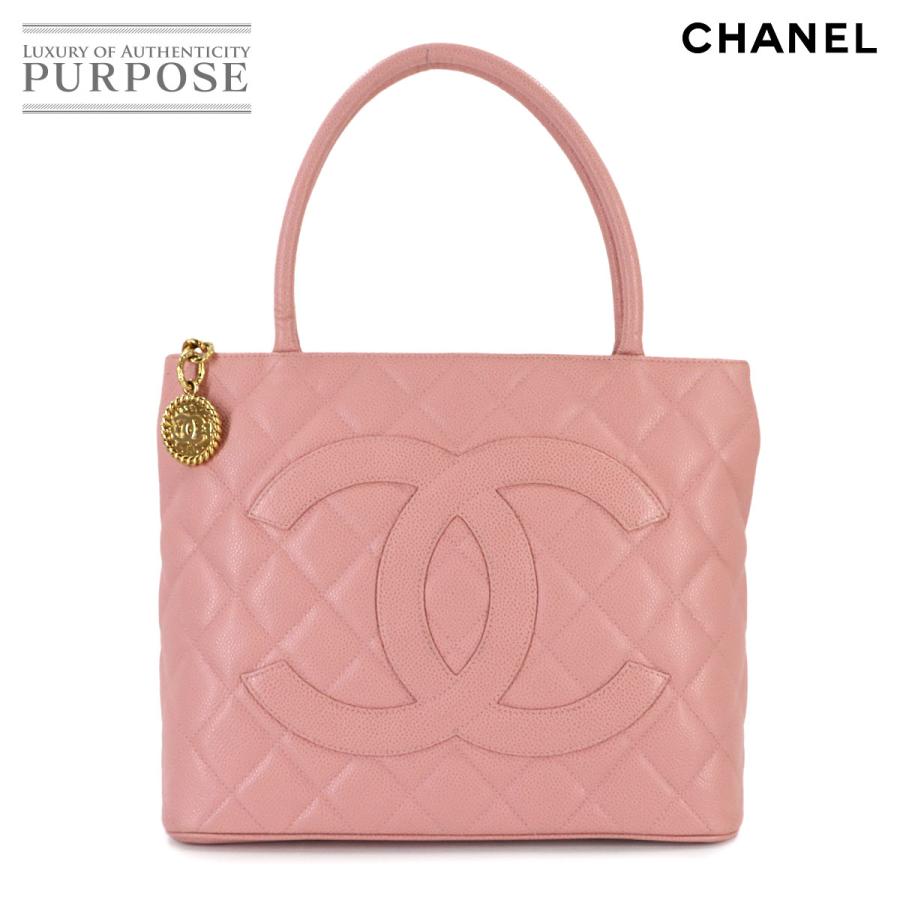 CHANEL（シャネル） 新品同様 復刻トート バッグ キャビアスキン