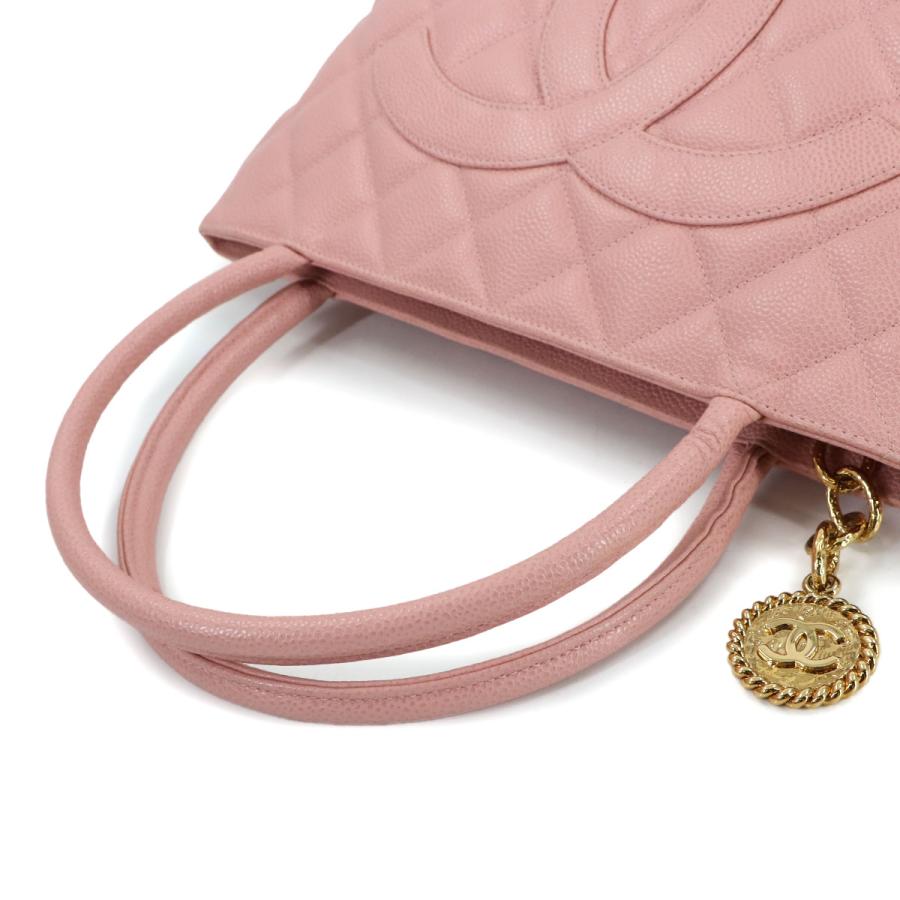 CHANEL（シャネル） 新品同様 復刻トート バッグ キャビアスキン