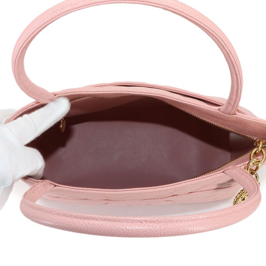 CHANEL（シャネル） 新品同様 復刻トート バッグ キャビアスキン