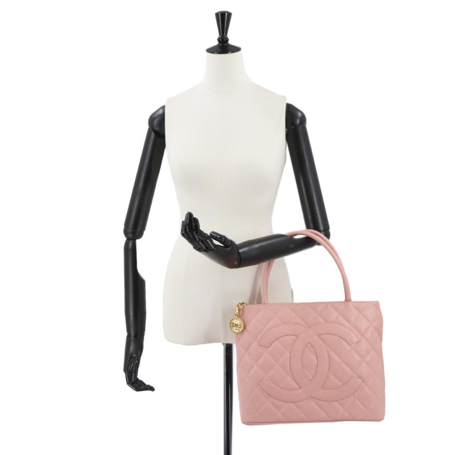 CHANEL（シャネル） 新品同様 復刻トート バッグ キャビアスキン
