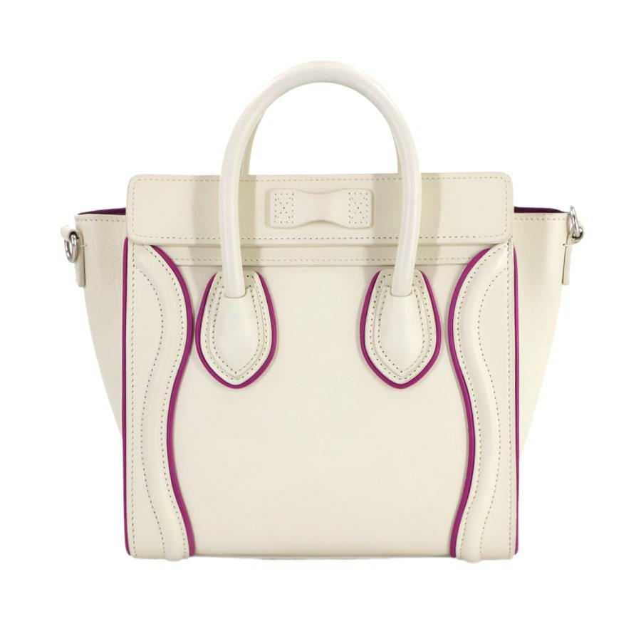 CELINE（セリーヌ） 新品同様 ラゲージ ナノショッパー 2way ハンド