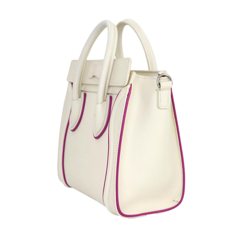 CELINE（セリーヌ） 新品同様 ラゲージ ナノショッパー 2way ハンド