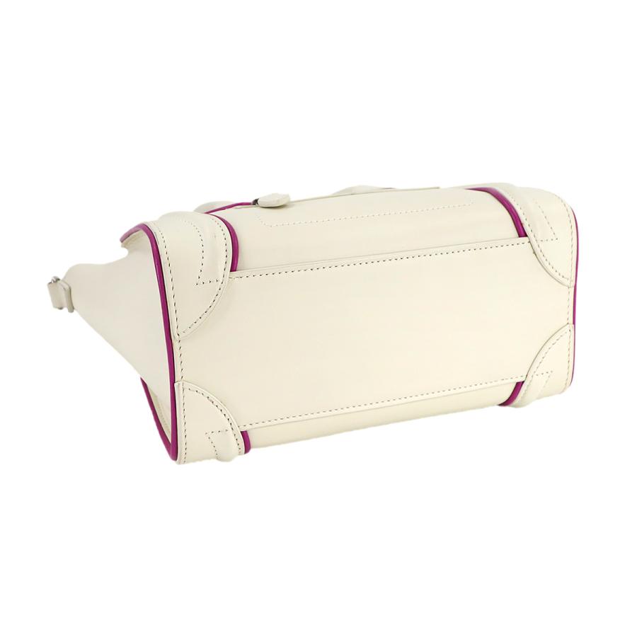 CELINE（セリーヌ） 新品同様 ラゲージ ナノショッパー 2way ハンド