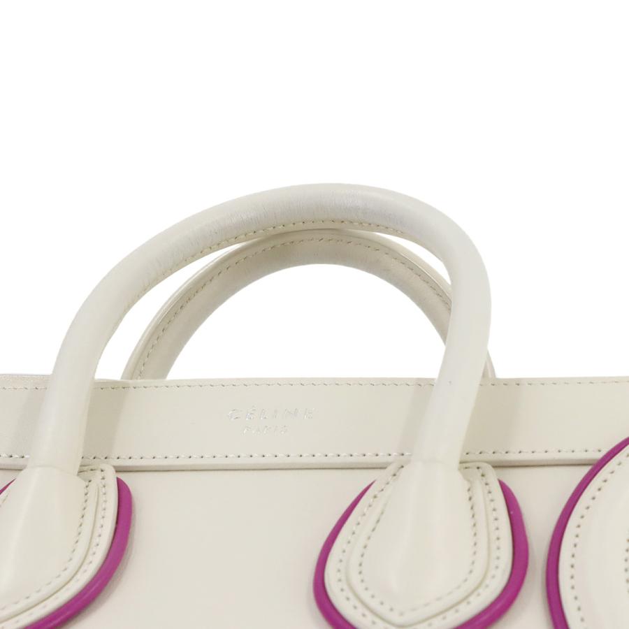 CELINE（セリーヌ） 新品同様 ラゲージ ナノショッパー 2way ハンド