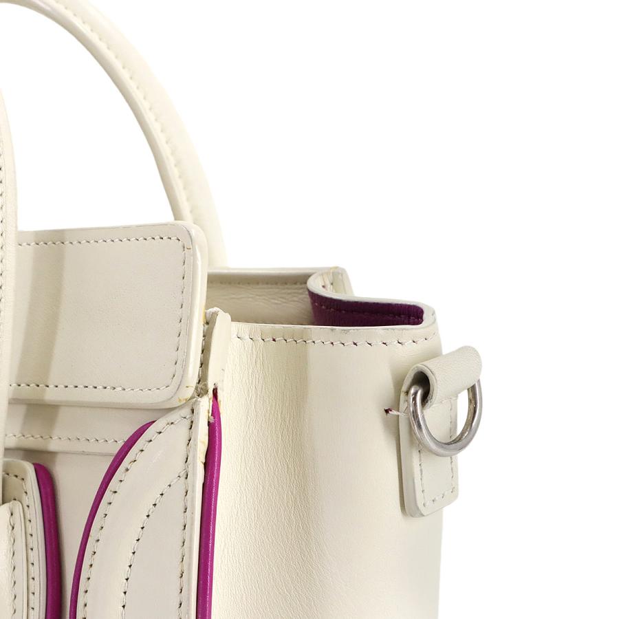 CELINE（セリーヌ） 新品同様 ラゲージ ナノショッパー 2way ハンド