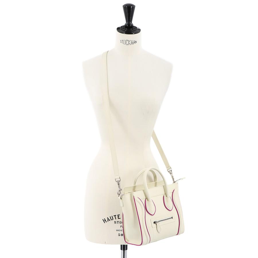 CELINE（セリーヌ） 新品同様 ラゲージ ナノショッパー 2way ハンド