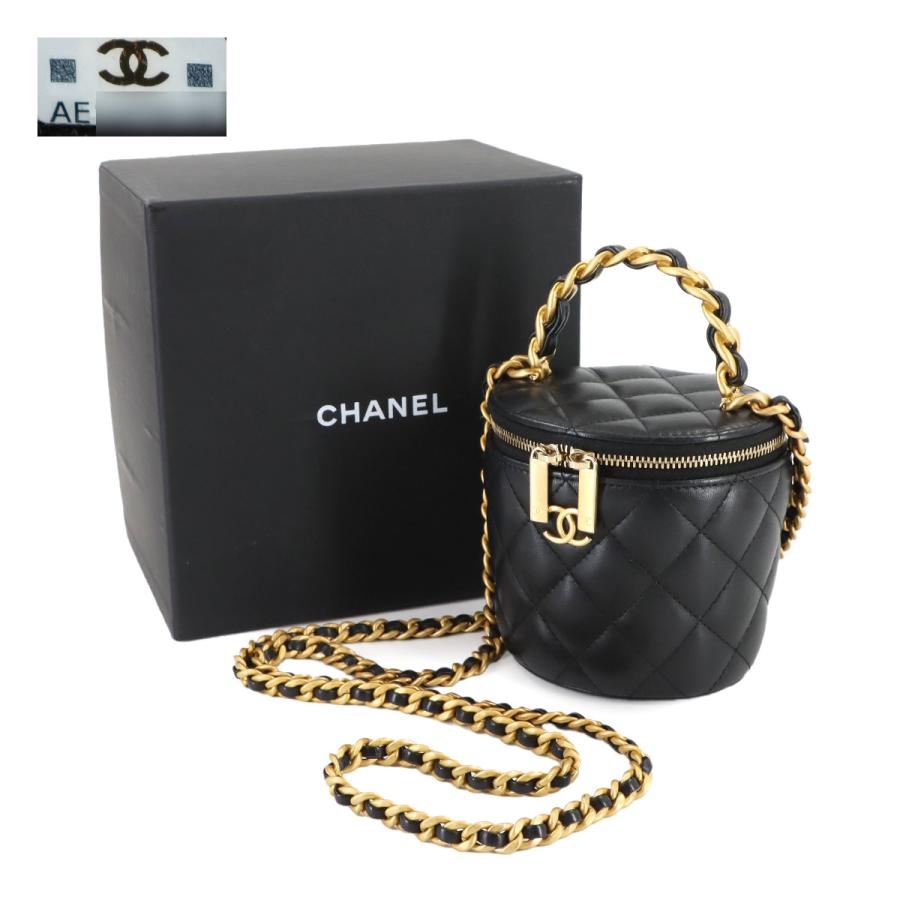 CHANEL（シャネル） 新品同様 マトラッセ バニティ 2way チェーン