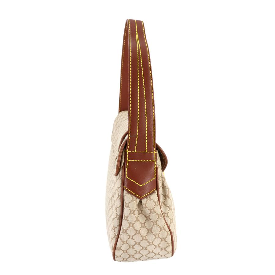 CELINE（セリーヌ） 新品同様 マカダム ハンド バッグ キャンバス