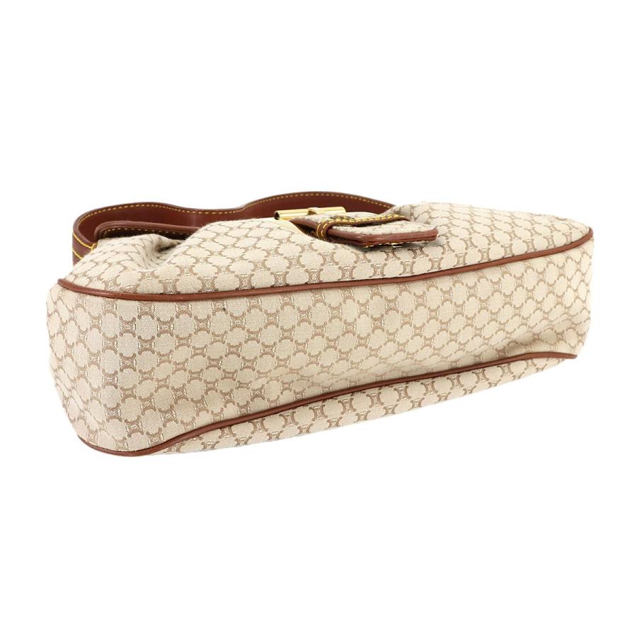 CELINE（セリーヌ） 新品同様 マカダム ハンド バッグ キャンバス