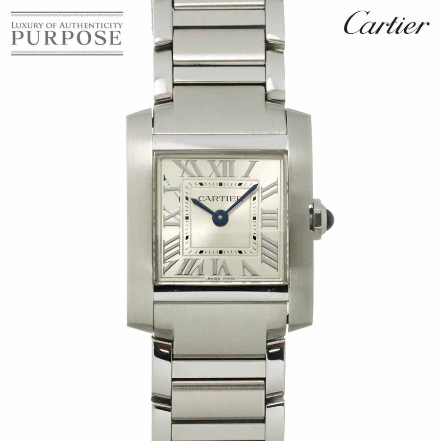Cartier（カルティエ） タンクフランセーズSM WSTA0065 レディース 