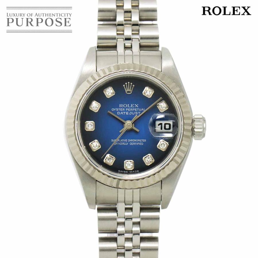 ROLEX（ロレックス） デイトジャスト 79174G F番 レディース 腕時計 