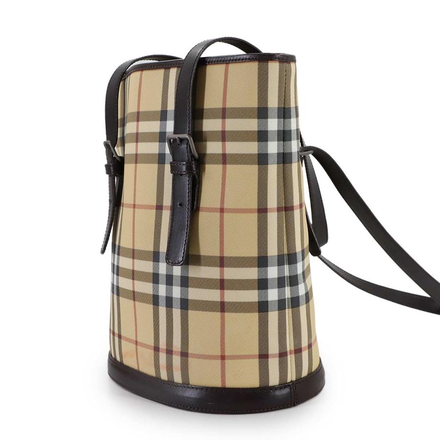 BURBERRY（バーバリー） 美品 ノバチェック トート バッグ PVC レザー