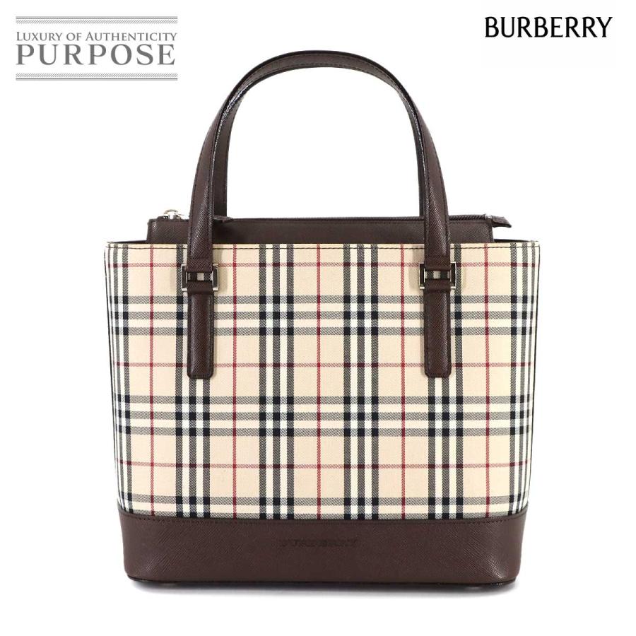 BURBERRY（バーバリー） 新品同様 ノバチェック ハンド バッグ