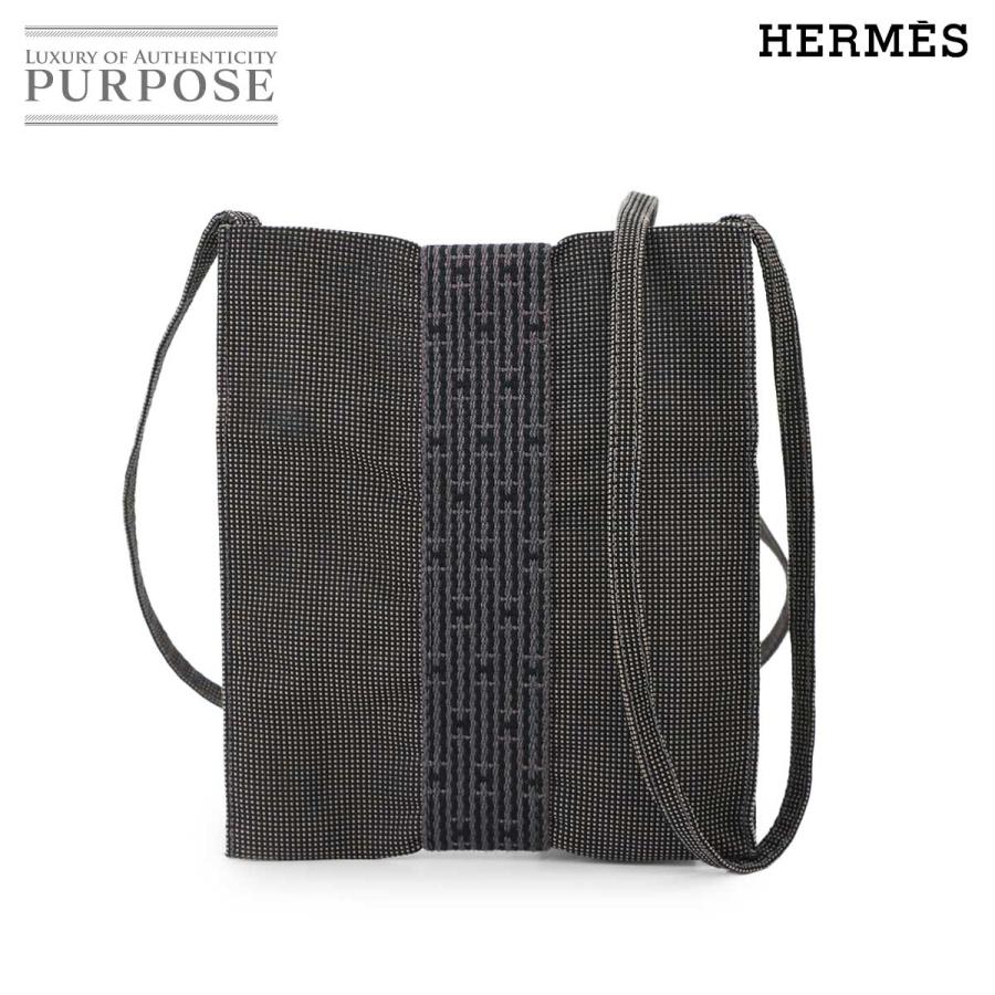 HERMES（エルメス） 美品 エールライン ポシェット ショルダー バッグ 
