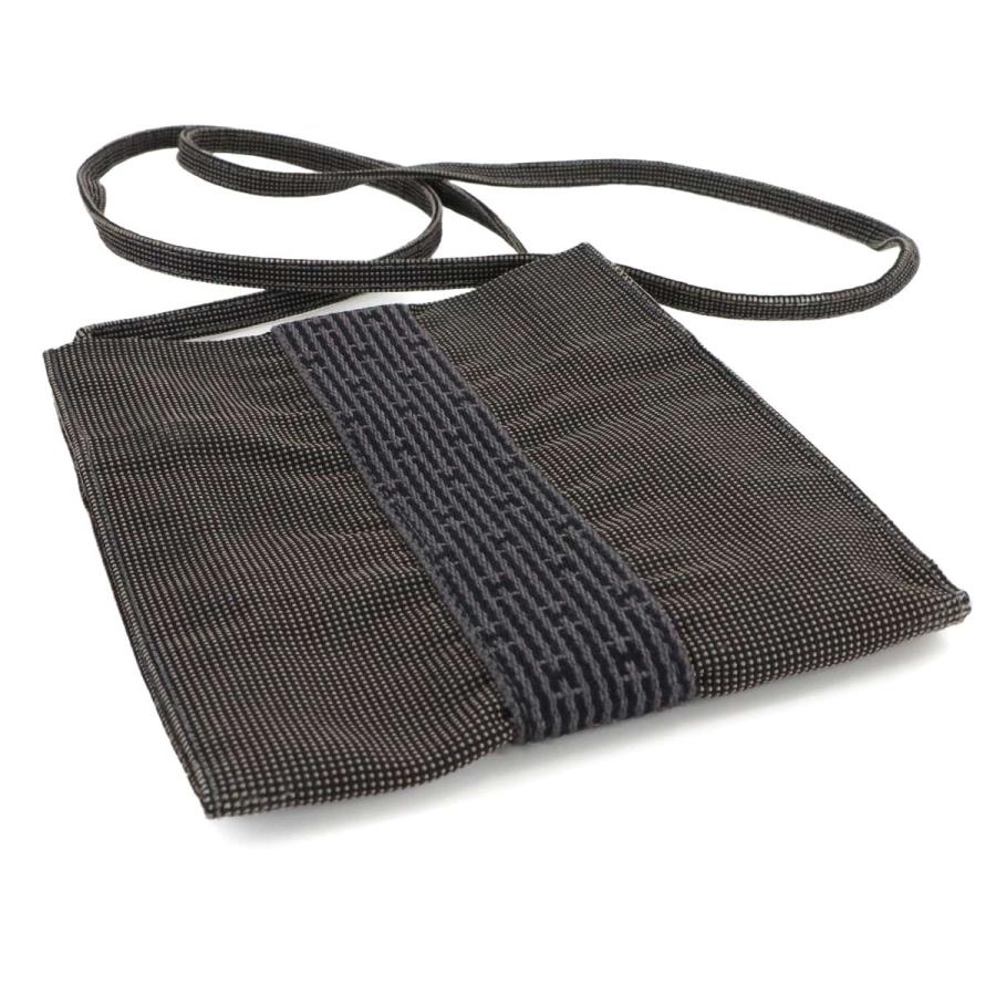 HERMES（エルメス） 美品 エールライン ポシェット ショルダー バッグ