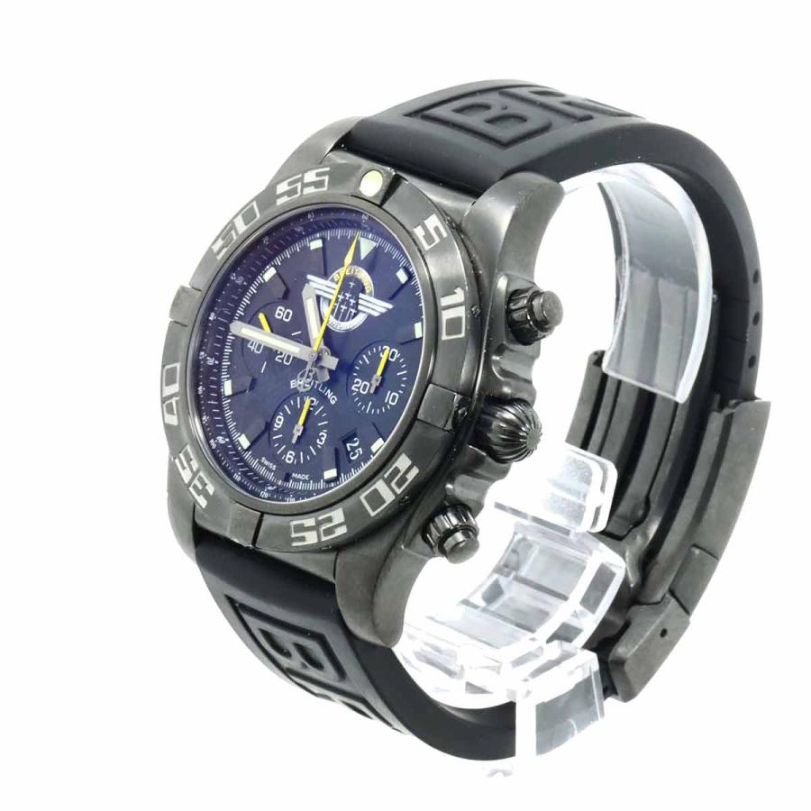 ブライトリング（BREITLING） クロノマット44 ブラックスチール