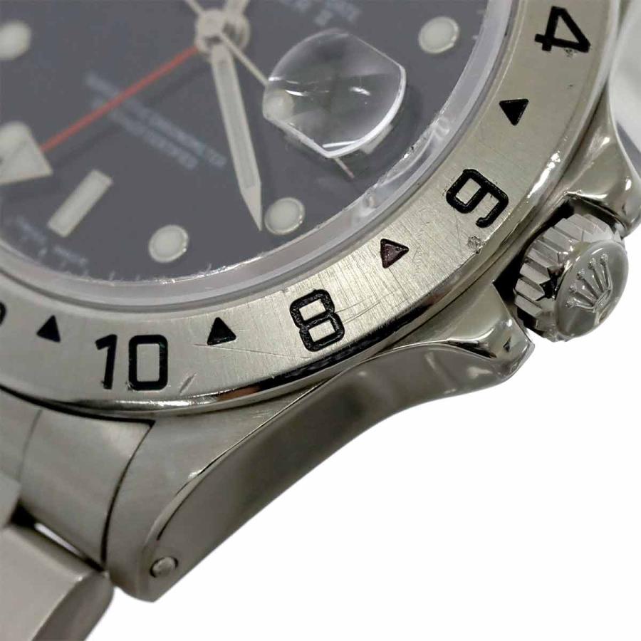 ROLEX（ロレックス） エクスプローラー2 16570 S番 メンズ 腕時計 