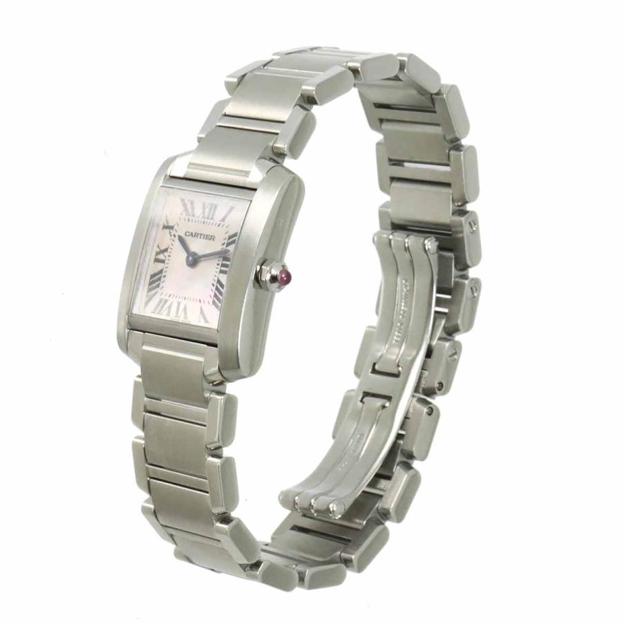 Cartier（カルティエ） タンクフランセーズSM W51028Q3 レディース 