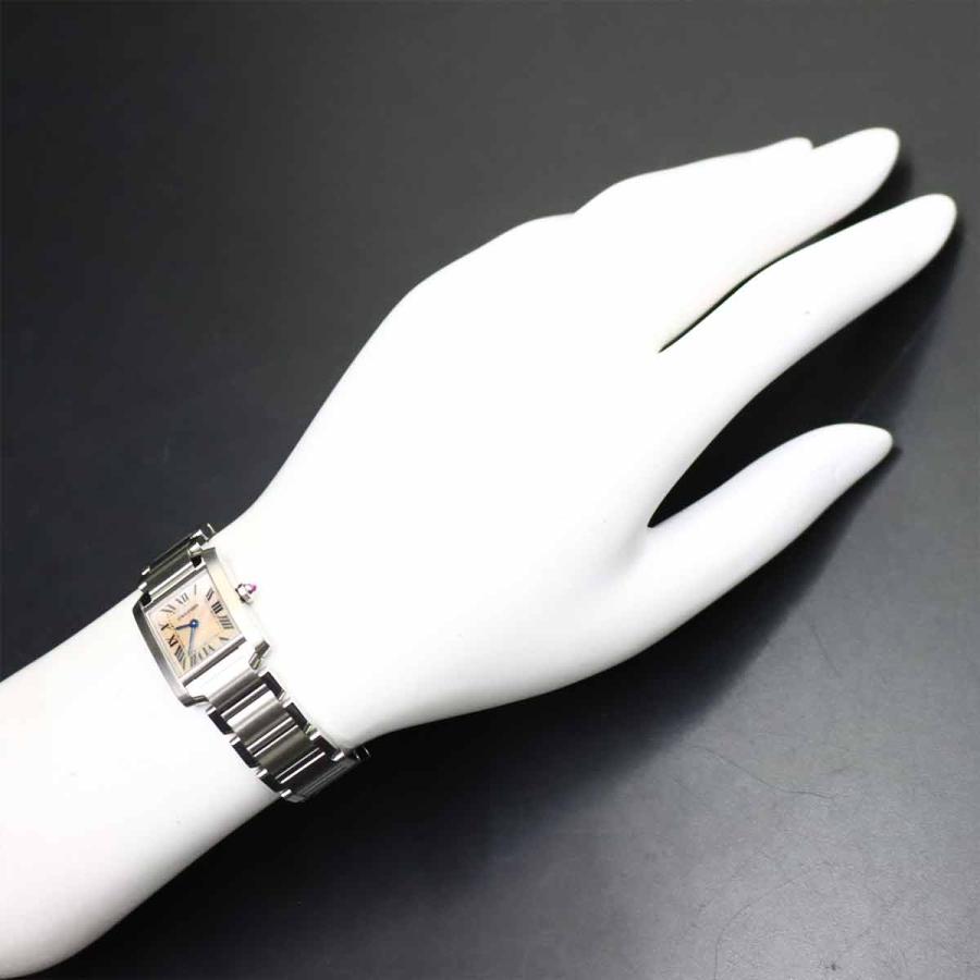Cartier（カルティエ） タンクフランセーズSM W51028Q3 レディース 