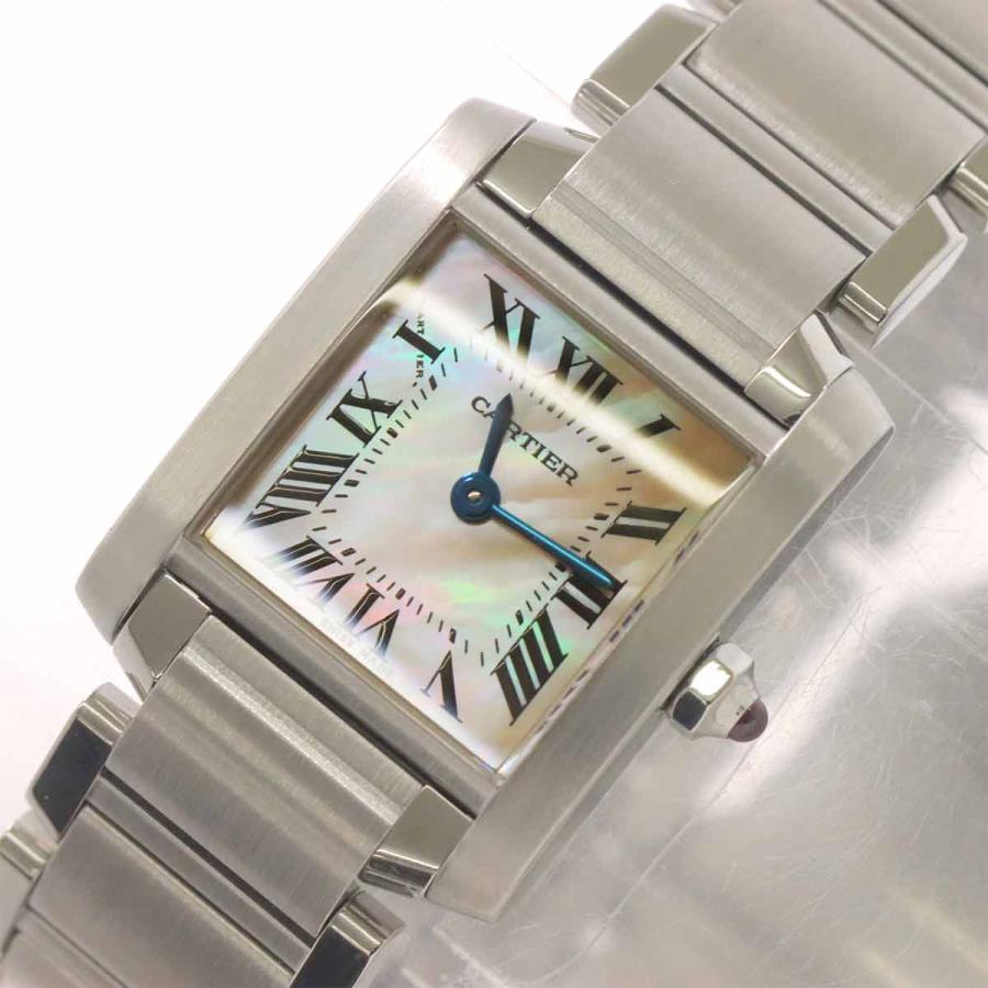 Cartier（カルティエ） タンクフランセーズSM W51028Q3 レディース 