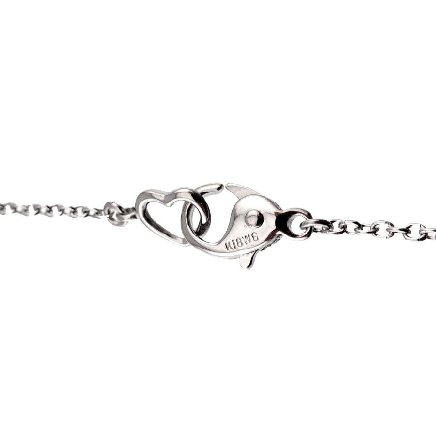 Ponte Vecchio（ポンテヴェキオ） ダイヤ 0.38ct ネックレス 50cm K18 