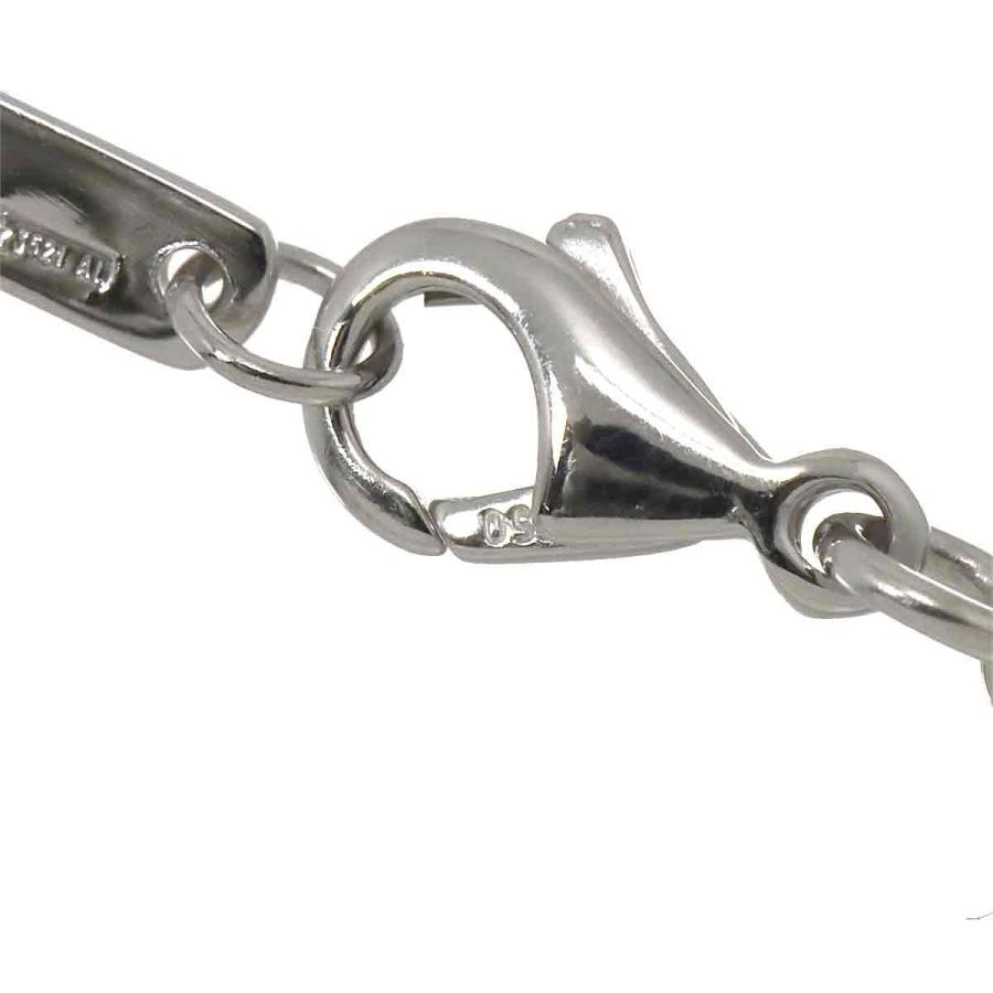 ブルガリ BVLGARI クオーレ ハート ダイヤ アンクレット ブレスレット 24cmK18 WG ホワイトゴールド 750 Diamond Bracelet 90311353