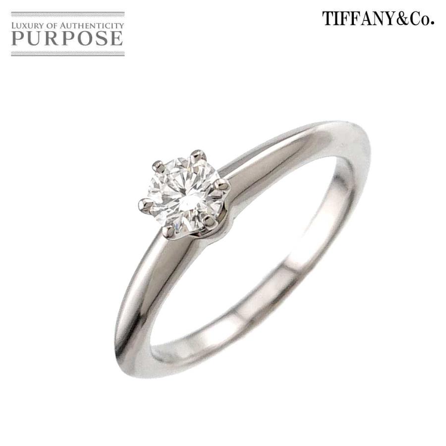TIFFANY&Co.（ティファニー） ソリティア 6.5号 リング ダイヤ 0.20ct 
