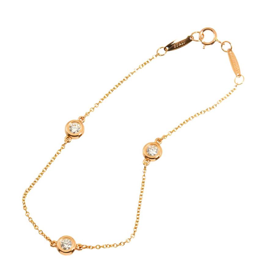 TIFFANY&Co.（ティファニー） バイザヤード ダイヤ 3P ブレスレット 