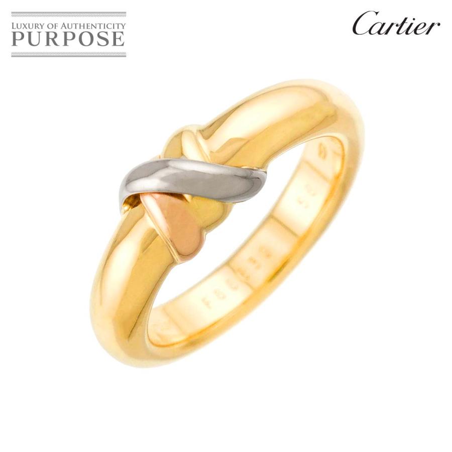 Cartier（カルティエ） スレッド #56 リング K18 YG WG PG スリー