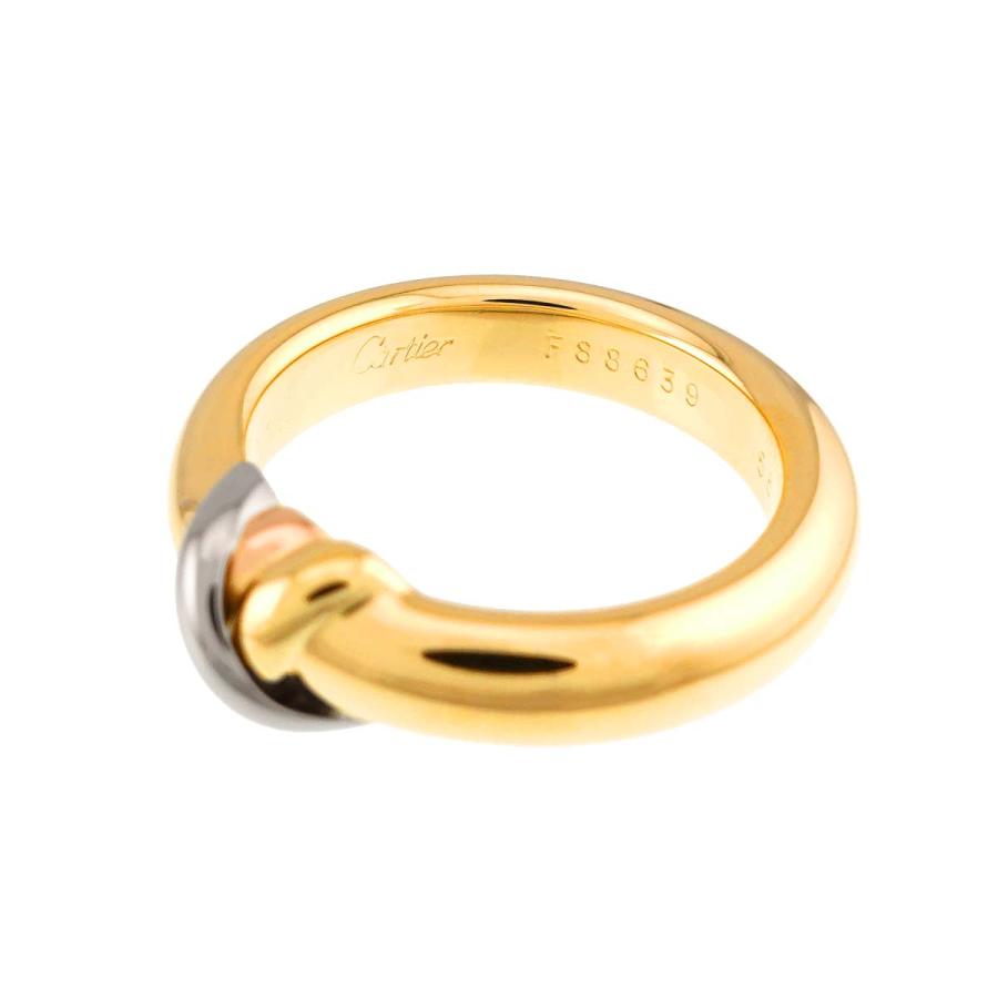 Cartier（カルティエ） スレッド #56 リング K18 YG WG PG スリー