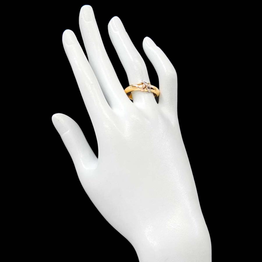 Cartier（カルティエ） スレッド #56 リング K18 YG WG PG スリー