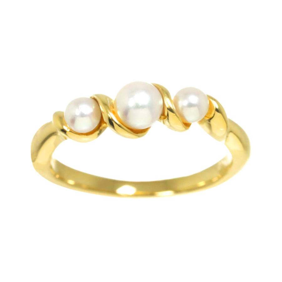 MIKIMOTO（ミキモト） MIKIMOTO 16号 リング ベビーパール 4.7-3.5mm