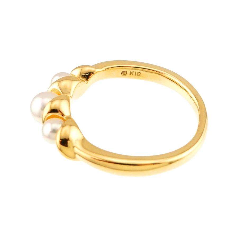 MIKIMOTO（ミキモト） MIKIMOTO 16号 リング ベビーパール 4.7-3.5mm