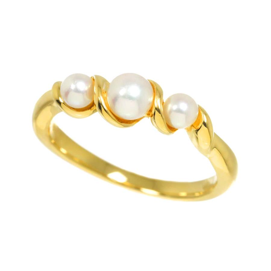 MIKIMOTO（ミキモト） MIKIMOTO 16号 リング ベビーパール 4.7-3.5mm