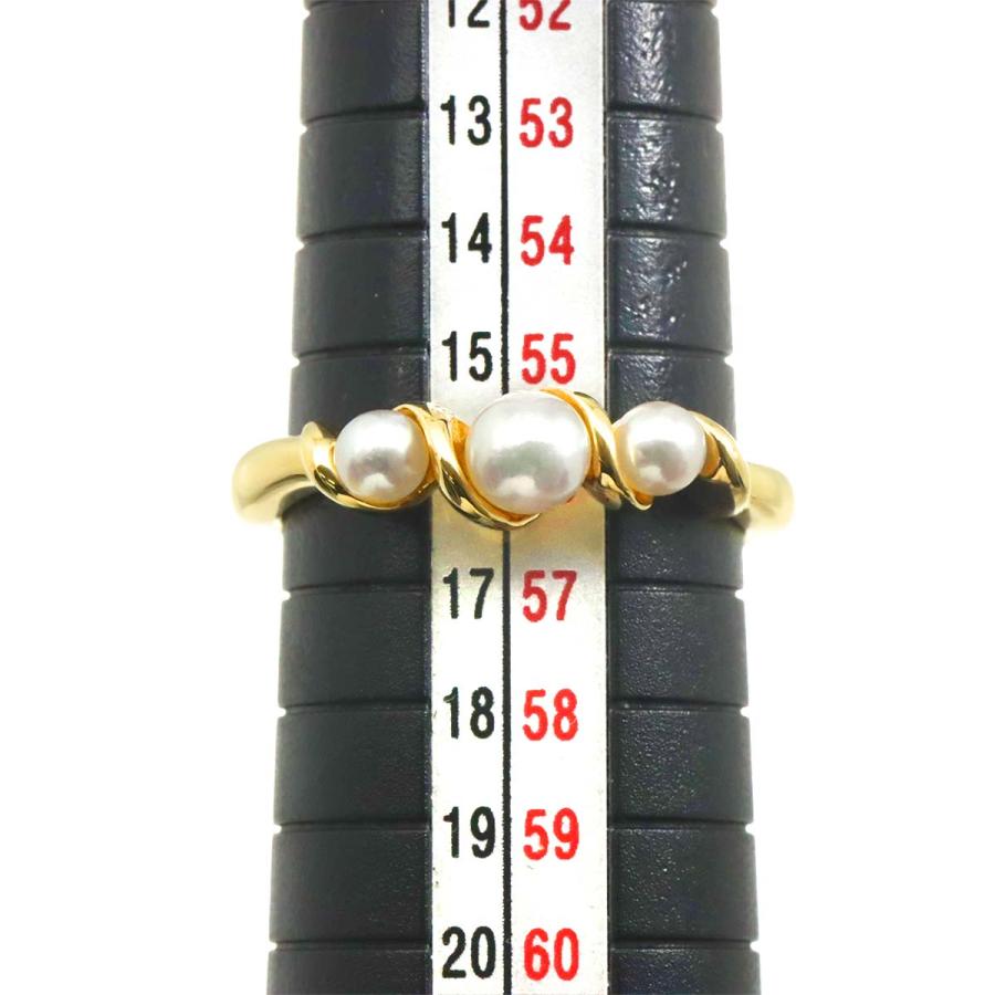 MIKIMOTO（ミキモト） MIKIMOTO 16号 リング ベビーパール 4.7-3.5mm