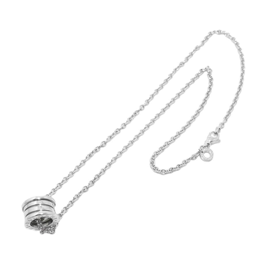 BVLGARI（ブルガリ） ビーゼロワン ネックレス 45cm 16.8g K18 WG 