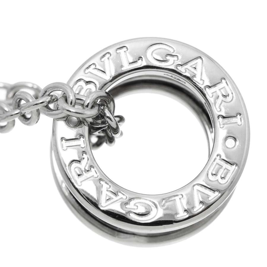 BVLGARI（ブルガリ） ビーゼロワン ネックレス 45cm 16.8g K18 WG 